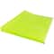 JAM Paper 9.75" x 13" Zip Closure Letter Booklet Plastic Envelopes, 12ct.